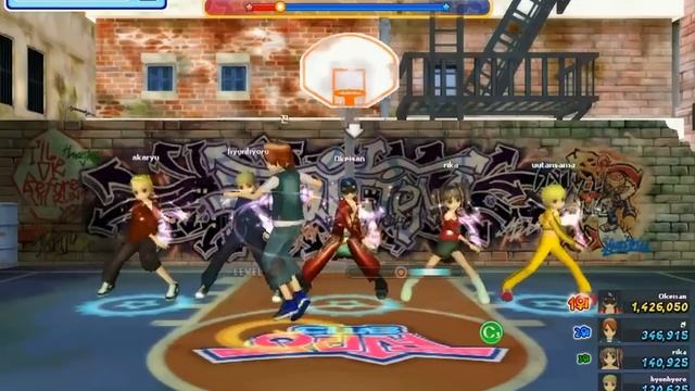 [HD]Online Game Audition - Canon Groove смотреть онлайн