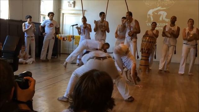 ABADA Capoeira Vancouver смотреть онлайн
