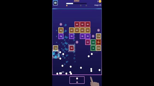 Bounce Ball - Break n Bricks смотреть онлайн