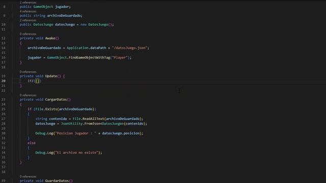 Cómo crear un sistema de guardado en Unity (archivos JSON para guardar y cargar datos) смотреть онлайн