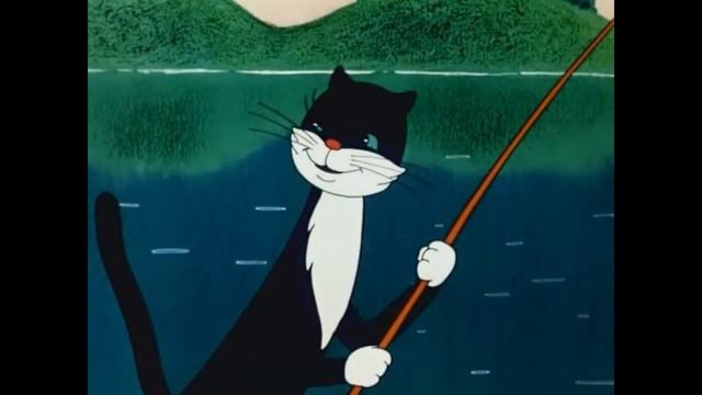 Кот - рыболов смотреть онлайн