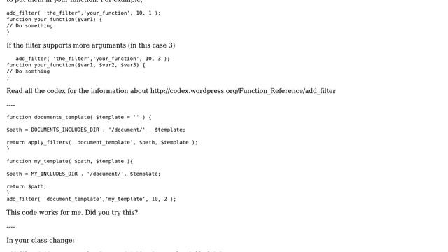 Wordpress: How to add filter with 2 args? (2 Solutions!!) смотреть онлайн