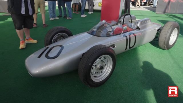 Take A Look Inside Porsche's Rennsport Reunion 7 смотреть онлайн