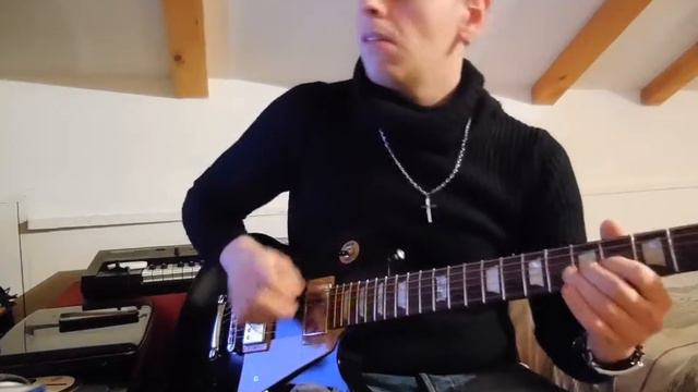 Gibson Les Paul Studio 2014 (Improvvisata Daniele Cerchietti) смотреть онлайн