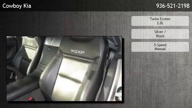 2007 Pontiac Solstice Convertible GXP - Spring смотреть онлайн