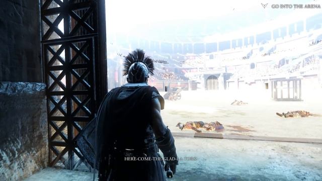 RYSE SON OF ROME Gameplay Walkthrough Part 6 - GLADIATOR FIGHT смотреть онлайн