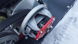 Очередной мотобуксировщик на переделку , вариатор САФАРИ!