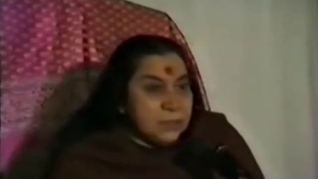 Лекция Шри Матаджи Нирмала Деви об Агии чакре 1983 г. - 1 Часть смотреть онлайн