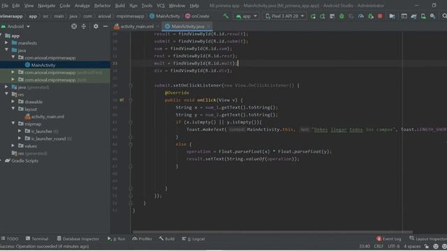 Curso Android Studio de cero a experto - condicionales, RadioButton смотреть онлайн