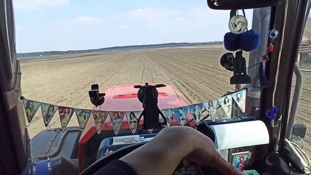Первый выезд! Начинаем Сев Яровых на Мтз 3522 смотреть онлайн