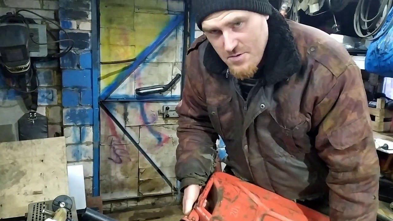 Первый запуск самодельного квадроцикла #24 смотреть онлайн