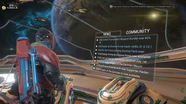 Warframe with Mint смотреть онлайн