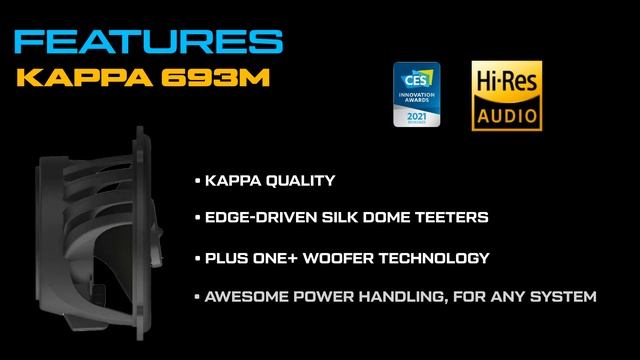 Infinity Kappa 693M 6"x9" 3-way car speakers смотреть онлайн