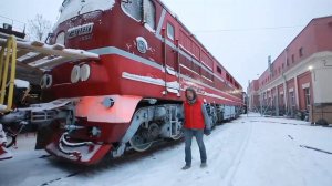 Техногеника Рекордные локомотивы