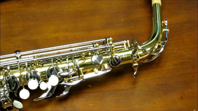 Selmer Aristocrat Alto Sax AS600 Student Saxophone смотреть онлайн
