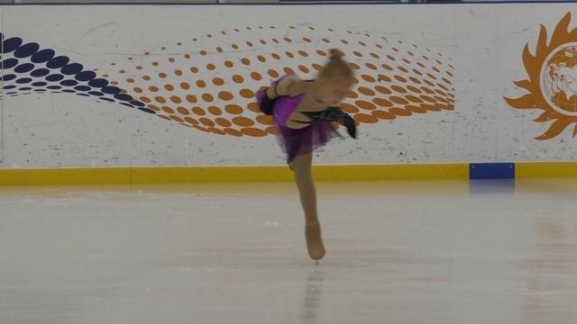 Екатерина КИРСАНОВА, 2014 г.р. (ЮЖН), 3 юношеский | Контрольные прокаты КФК "Южное сияние",Окт 2020 смотреть онлайн