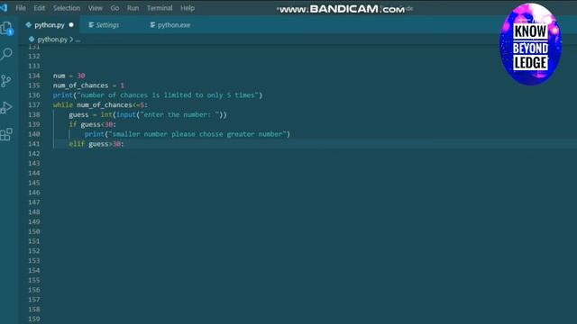 How make a guessing game in python.. смотреть онлайн