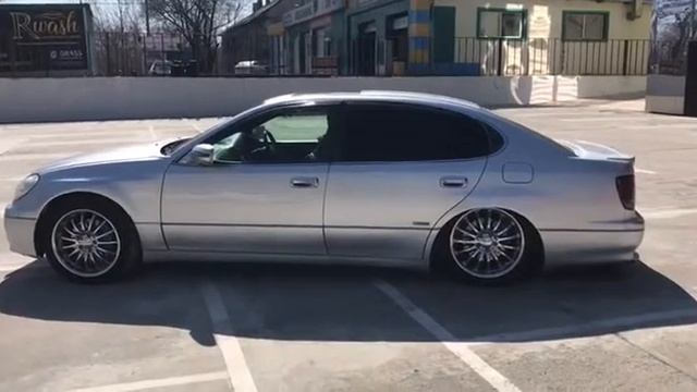 airrunner Toyota Aristo смотреть онлайн
