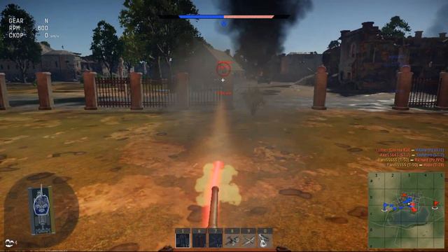 Нарезка лучших моментов War Thunder #1 смотреть онлайн