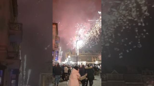 Новый Год 2020 Познань Польша смотреть онлайн