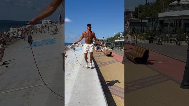 Что лучше??? 5 минут на скакалке или все-таки литрушка пива?? смотреть онлайн