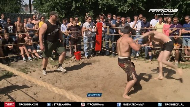 Arrows street fight Стрелка уличные бои Дантист vs Кульматицкий смотреть онлайн