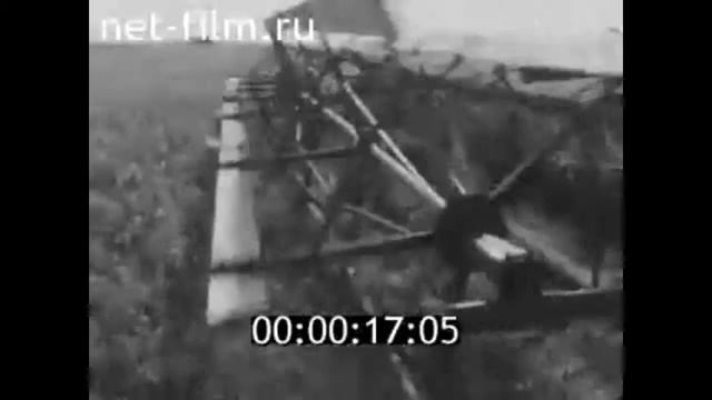 1964г. Саратовская область. Уборка урожая смотреть онлайн