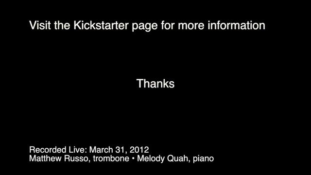 Kickstarter Update - Castérède Sonatine Movement II. Adagio смотреть онлайн