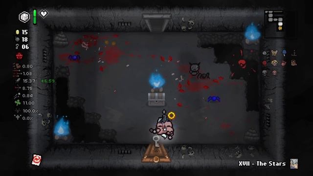 I Can Only Pick Up The Item If Isaac Pogs... смотреть онлайн