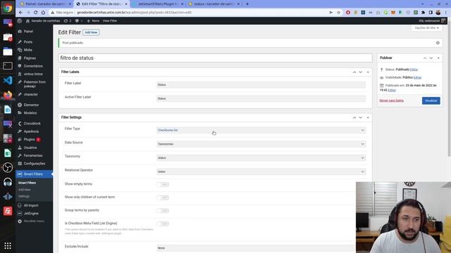 Como Criar Filtros No WordPress Com Jet Smart Filters [ULTRA FÁCIL] смотреть онлайн