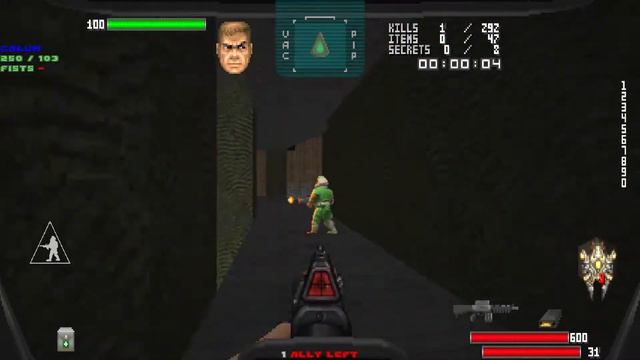 DOOM CO-OP ☣️ Maps Of Chaos OVERKILL (Brutal DOOM ➕️ addons) 🌡️part 4🌡️ смотреть онлайн
