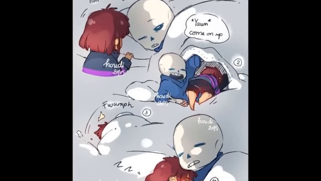 Sans x Frisk - Just a Friend to You смотреть онлайн