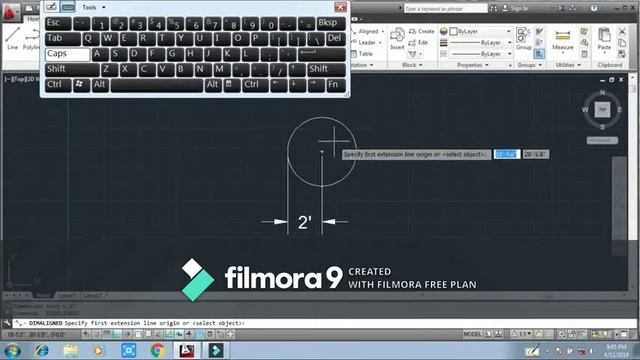 AutoCad 2013 full course tutorial (CIRCLE DETAIL) Urdu Hindi #18 смотреть онлайн