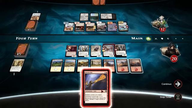 MTG Duels Origins - Game 1 - New Deck