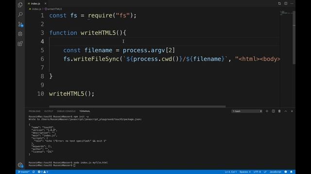 Building a Command Line Tool with Javascript смотреть онлайн