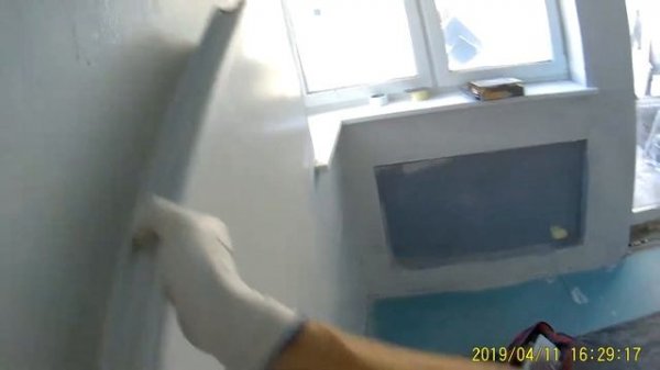 Astech x10. механизированная шпатлевка