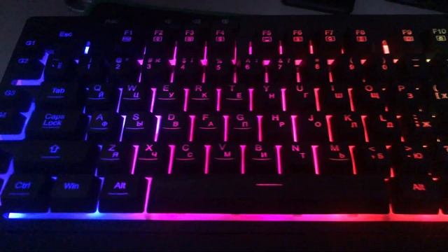 Redragon / Игровая клавиатура для компьютера / Подсветка RGB / Shiva смотреть онлайн