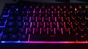Redragon / Игровая клавиатура для компьютера / Подсветка RGB / Shiva