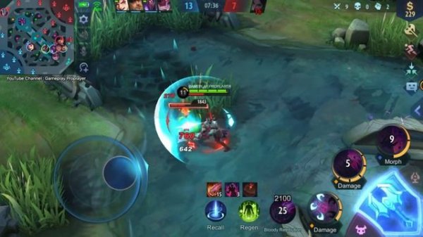 22 Kills No Death!! Hanzo One Hit Delete - Build Top 1 Global Hanzo ~ MLBB