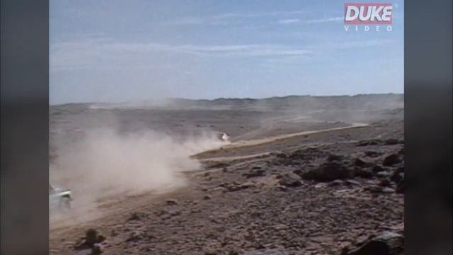 The 1987 Paris-Dakar Rally | Group B Peugeot 205 T16 Debut смотреть онлайн