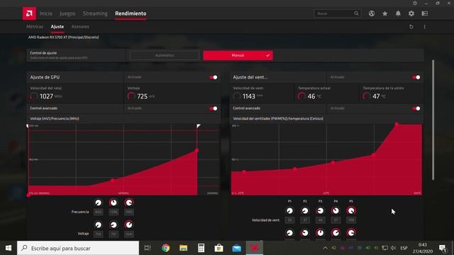 Rx 5700xt Best Undervolt SettingsRx 5700xt Best Undervolt Settings
