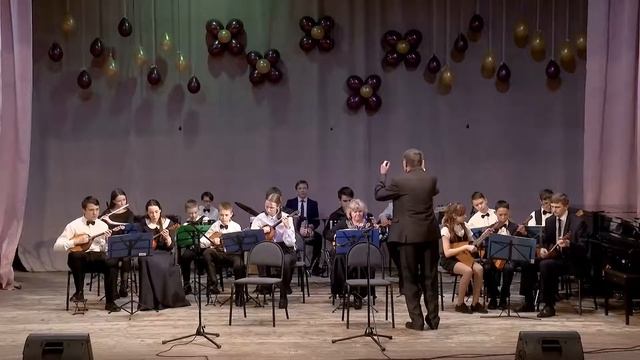 В.Андреев - Вальс «Грезы». смотреть онлайн