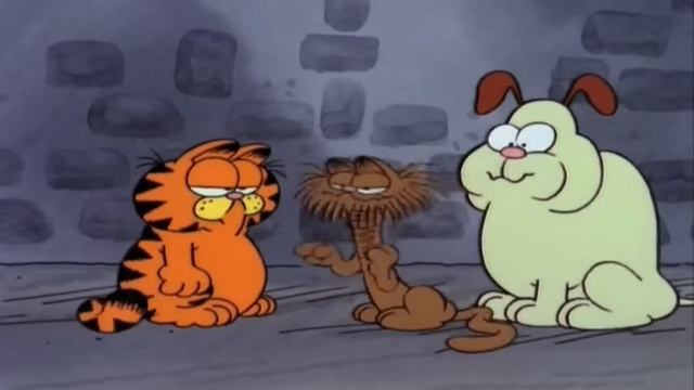 ГАРФИЛД - История и обзор персонажа, мультфильмов и комиксов - Garfield