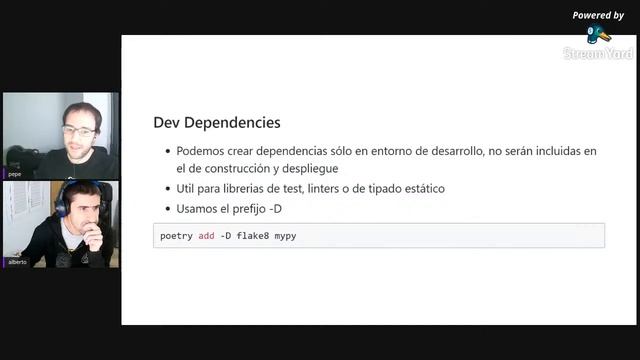 Gestión de paquetes en Python con Poetry смотреть онлайн