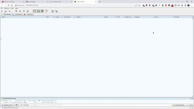 JDownloader 2 - Download the files with Docker смотреть онлайн
