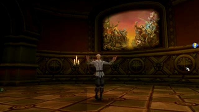 Аллоды Онлайн - эльф танцует тектоник (Elf dancing tecktonik) смотреть онлайн