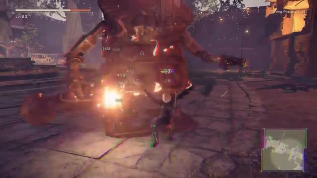 NieR:Automata optional boss Amusement Park Rabbit смотреть онлайн