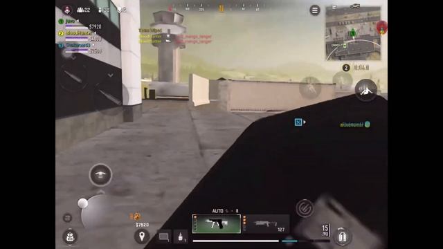 SEASON 6 WARZONE MOBILE ON IPAD AIR 3 IOS 17.2 GAMEPLAY смотреть онлайн