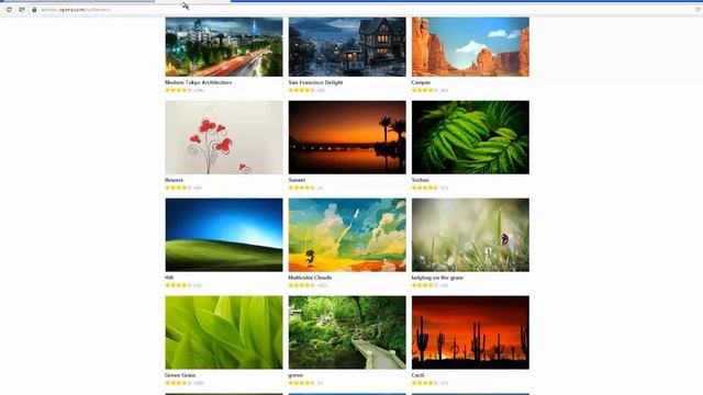 Как поменять фон в опере(Opera) смотреть онлайн