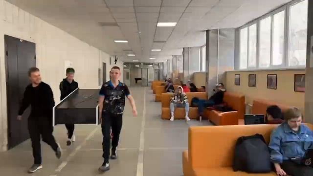 В кампусе РТУ МИРЭА на проспекте Вернадского, 78 установлены бильярдные столы смотреть онлайн